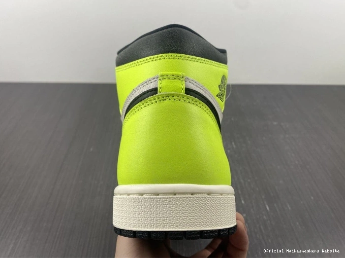 Official Maikesneakers 1 OG High Volt Jordan Air 555088-702 0729